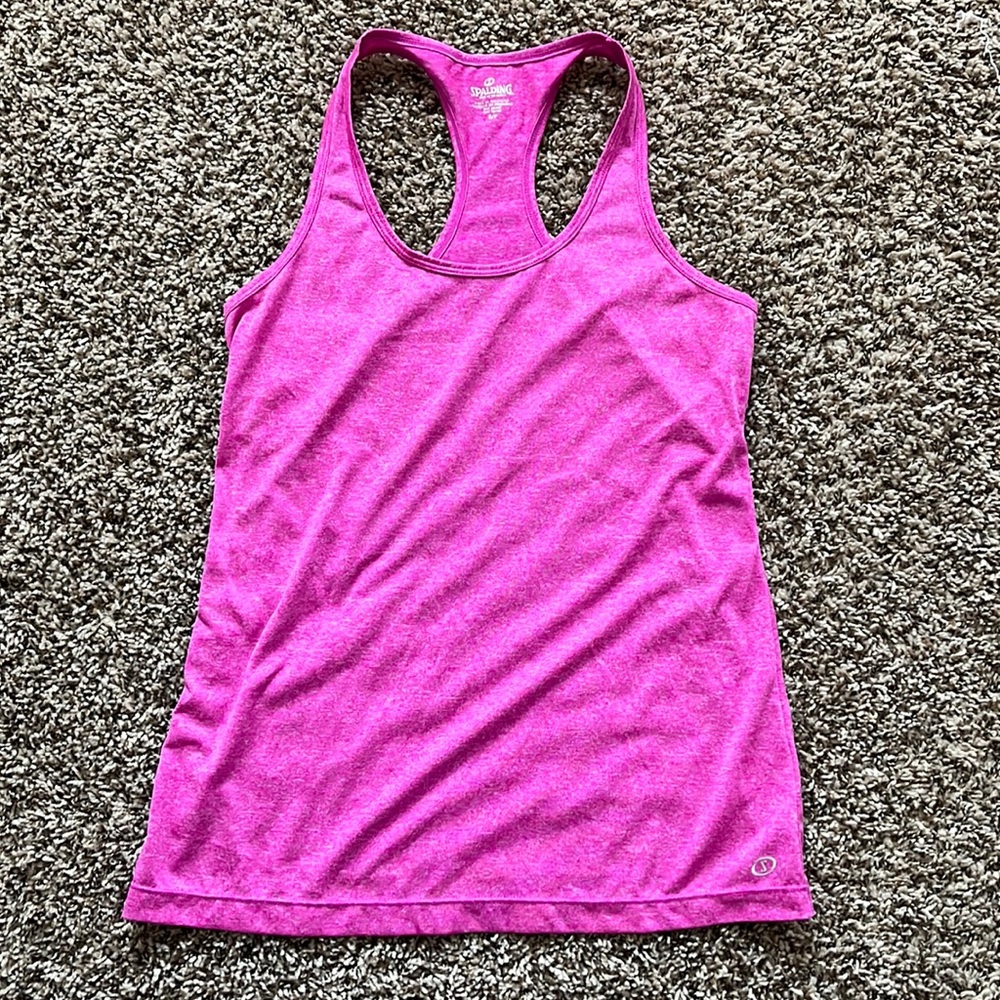 Spalding Work-Out Tank Top